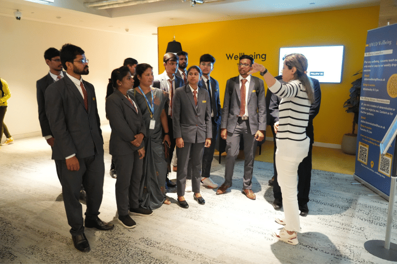 IIBS Bangalore Industrial Visit photo 10